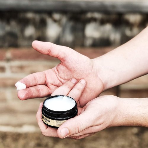 GIBS Grooming Handsum Man Salve - Nourishing Moisturizer for Men | 1.8 oz