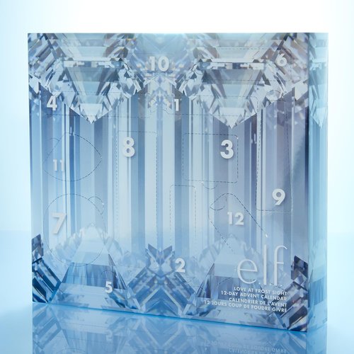 e.l.f. Love at Frost Sight 12-Day Advent Calendar 2025, Skincare Essentials & Festive Makeup In Limited-Edition Shades, Vegan & Cruelty-Free