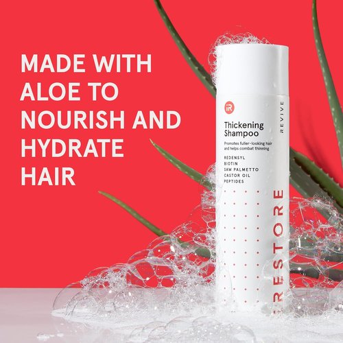 iRestore Anti Hair Loss Shampoo - Biotin Formula for Thicker, Voluminous Hair Growth | For Men & Women