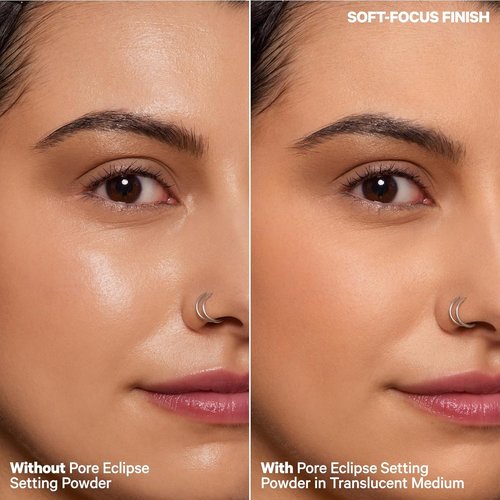 Milk Makeup Pore Eclipse Matte Translucent Setting Powder - Controls Shine & Blurs Pores for 16-Hour Wear