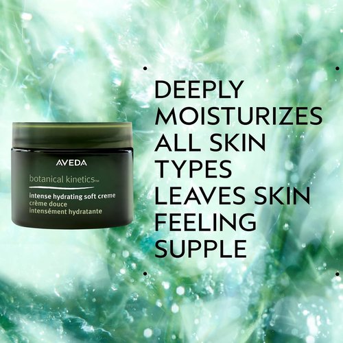 Aveda Botanical Kinetics Intense Hydrating Soft Creme - Nourishing Face Cream for All Skin Types | 1.7 Fl Oz