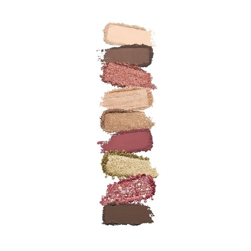 KIKO Milano Glamour Multi-Finish Eyeshadow Palette - 9 Versatile Shades for Stunning Looks