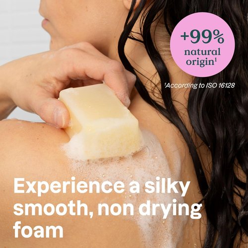 ATTITUDE Body Soap Bar - Natural Origin Formula for Soft, Hydrated Skin | Watercress & Olive Oil, 4 Oz