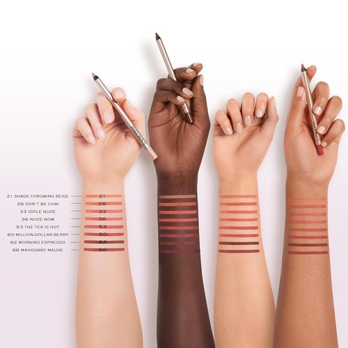 Lancôme Lip Idôle Lip Shaper - Creamy Matte Waterproof Lip Liner with 8-Hour Wear & Jojoba Oil