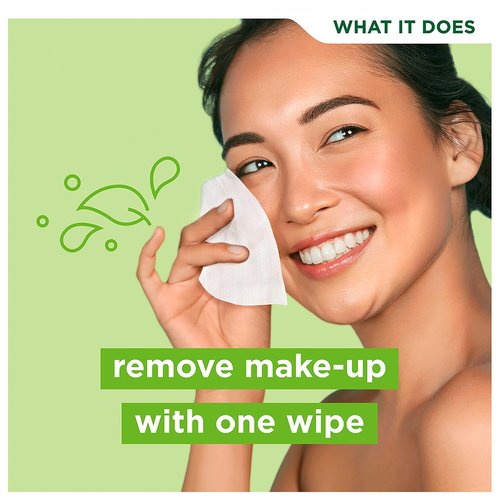 Simple Kind To Skin Cleansing Makeup Remover Wipes - Vegan Facial Cleanser Wipes with Vitamin B5 and E - Removes Waterproof Makeup - 2 pc