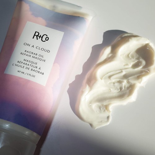 R+Co ON A CLOUD Bond Building Oil Masque - Strengthening Hair Treatment for All Types, Hydrates & Restores