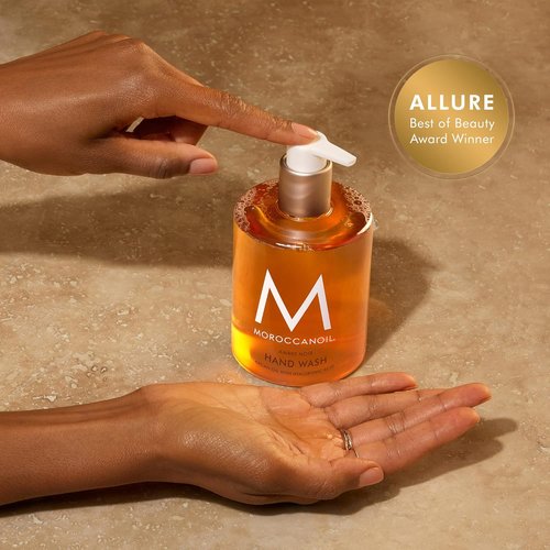 Moroccanoil Hand Wash - Nourishing Formula for Soft Skin | 12 oz Hydrating Cleanser