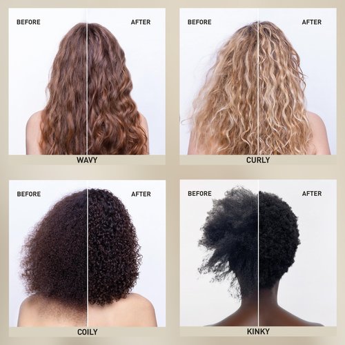 Il Salone Milano Professional Curl Conditioner - Dual Use Leave In Conditioner or Rinse Off - Heat Protection - Hydrates, Moisturizes, Softens - For All Curl Types (16.9 fl oz / 500ml)