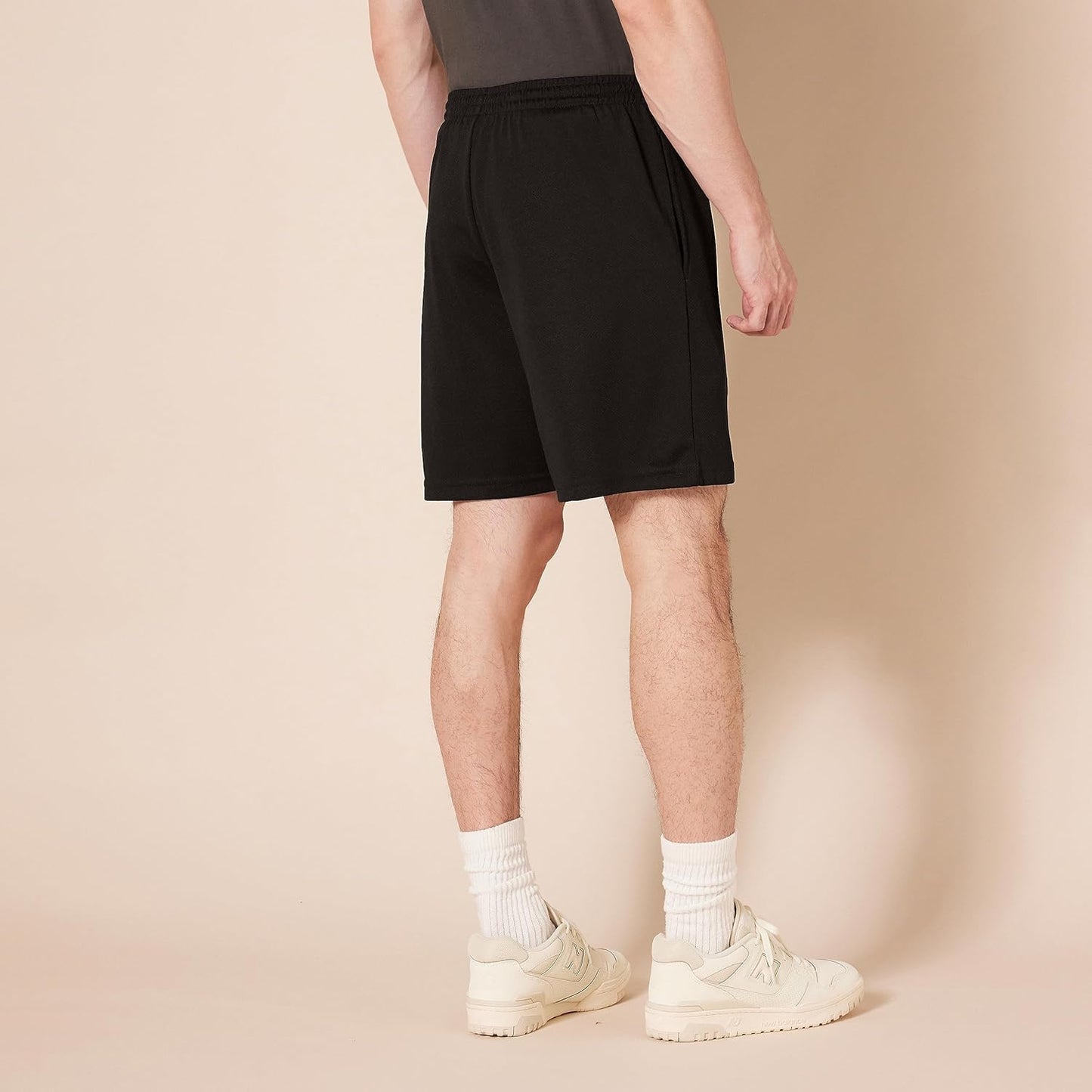Amazon Essentials Men's Basketball Shorts - Performance Tech Loose-Fit Training, Pack of 2