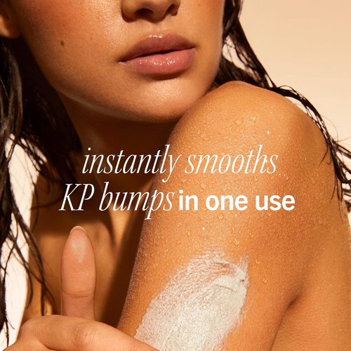 First Aid Beauty Peachy Smooth Duo - KP Bump Eraser Scrub & Brightening Lotion with 10% AHA | 8 oz Scrub, 6.7 oz Lotion