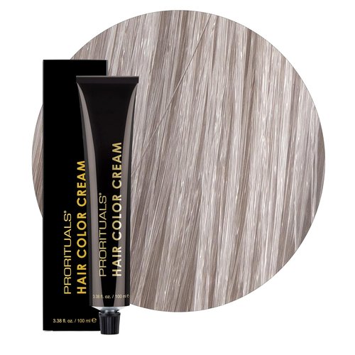 Prorituals Hair Color Cream - Glacial Blonde 9GB/912 | Long-Lasting Vibrant Color