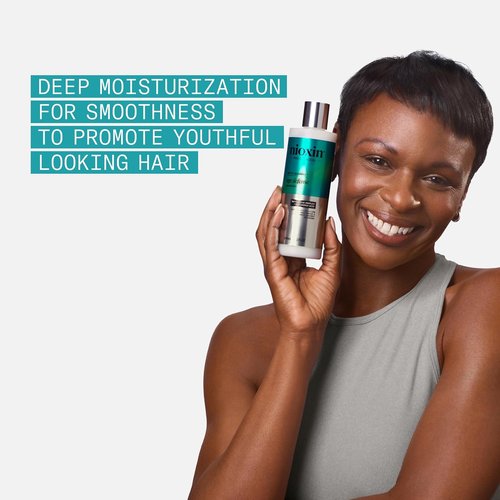 Nioxin Age Defense Conditioner - Strengthening & Moisturizing Formula with Hyaluronic Acid | Paraben, Sulfate & Silicone-Free