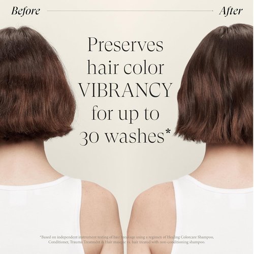 L'ANZA Healing Colorcare Shampoo & Conditioner Set - Color-Safe Repair for Dry, Damaged Hair | Moisturizes & Adds Shine