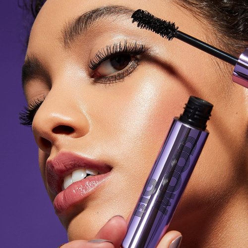 e.l.f. Big Mood Mascara Mini - Bold & Lifted Voluminous Lashes, Long-Lasting Formula, Black