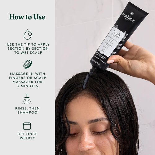 Rene Furterer Head Spa Purifying Scrub - Pre-Shampoo Detox Treatment | 5.0 Fl. Oz.