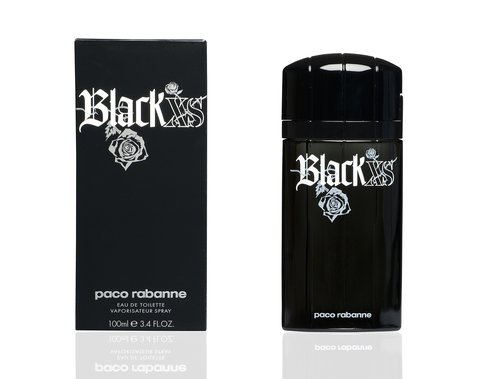 paco rabanne Black XS for Men 3.4 oz Eau de Toilette Spray