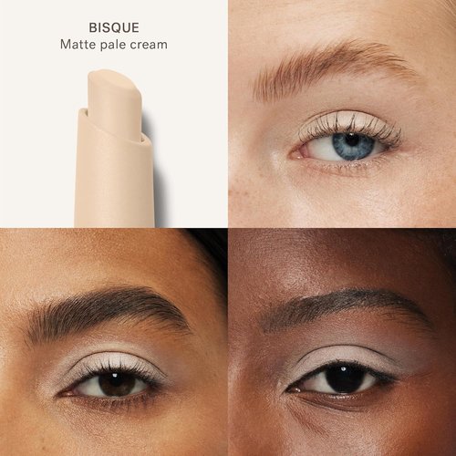 ILIA - Eye Stylus Shadow Stick | Rich, Blendable Pigment | Waterproof & Crease-Resistant | Vegan (Bisque)