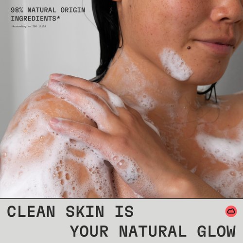 cleanjourney Body Wash, EWG Verified Shower Gel with Niacinamide and Glycerin, Clean Ingredients, Vegan