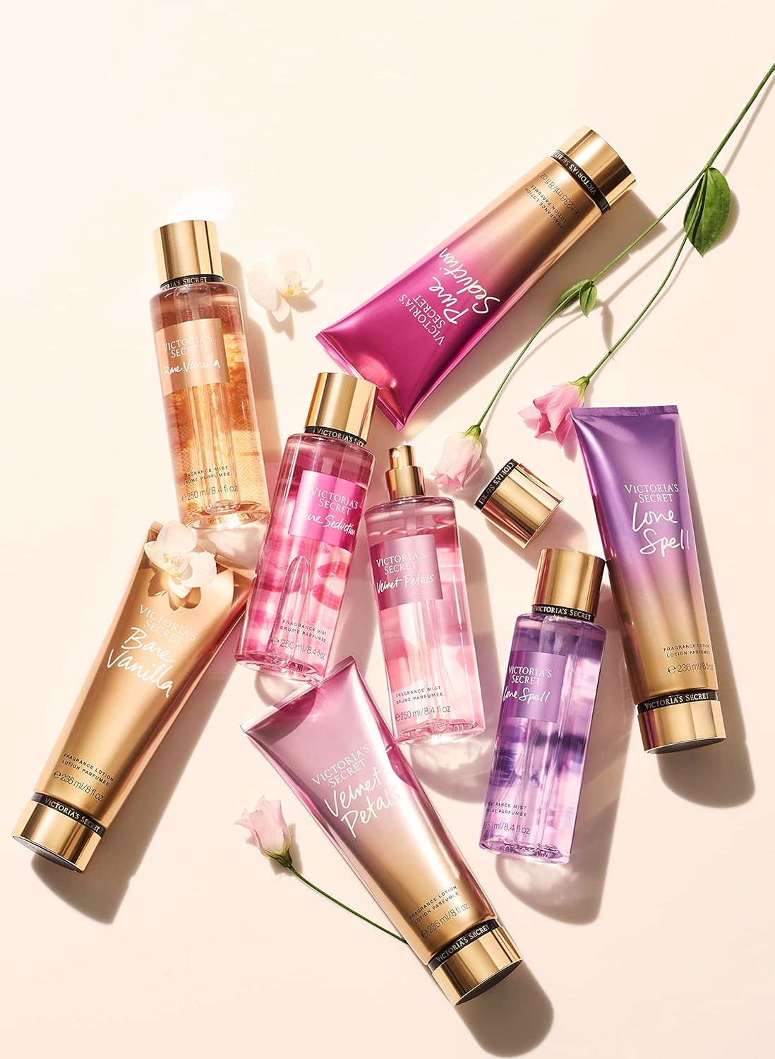 Victoria's Secret Body Lotion - Romantic Fragrance for Soft Skin | 8 oz