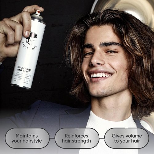 Avenue Man Hair Thickening Spray - Professional Volumizing Formula for Strong Hold | 8.5 oz