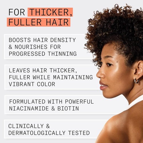 Nioxin System 4 Hair Thickening Conditioner - Nourish Colored & Damaged Hair | Boost Density with Niacinamide & Biotin