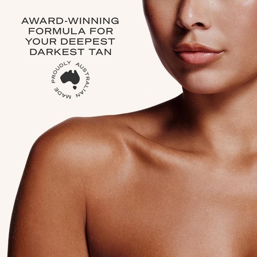 Loving Tan Platinum Self Tanning Mousse | Darkest Shade - Streak-Free, Professional Quality, 6.7 Fl Oz