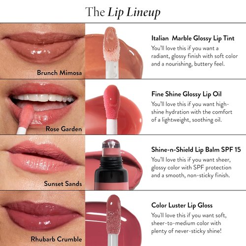 Laura Geller New York Color Luster Lip Gloss - Honey Caramel | Non-Sticky, Sheer High-Shine Treatment
