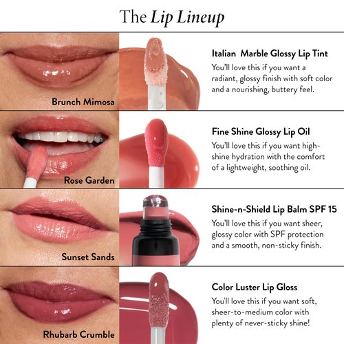 LAURA GELLER NEW YORK Color Luster Lip Gloss - Honey Caramel | Non-Sticky Lip Gloss Treatment with Sheer High-Shine Color