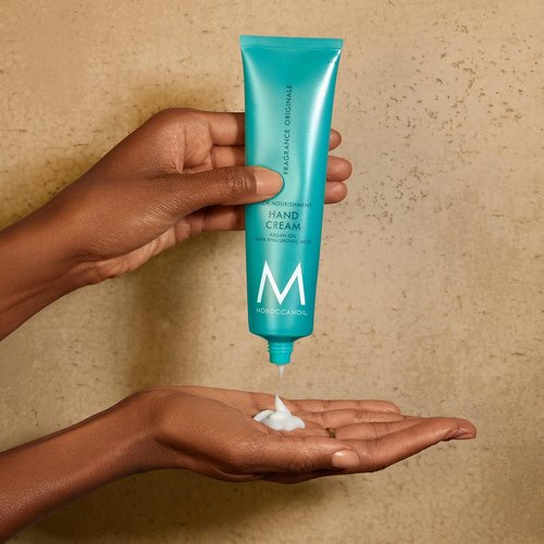 Moroccanoil Hand Cream - Nourishing Moisturizer for Soft, Hydrated Skin - 3.4 oz