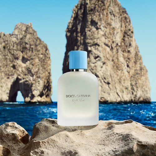 Dolce&Gabbana Light Blue Pour Homme Eau De Toilette Travel Spray - 10 ml | Perfect For Men