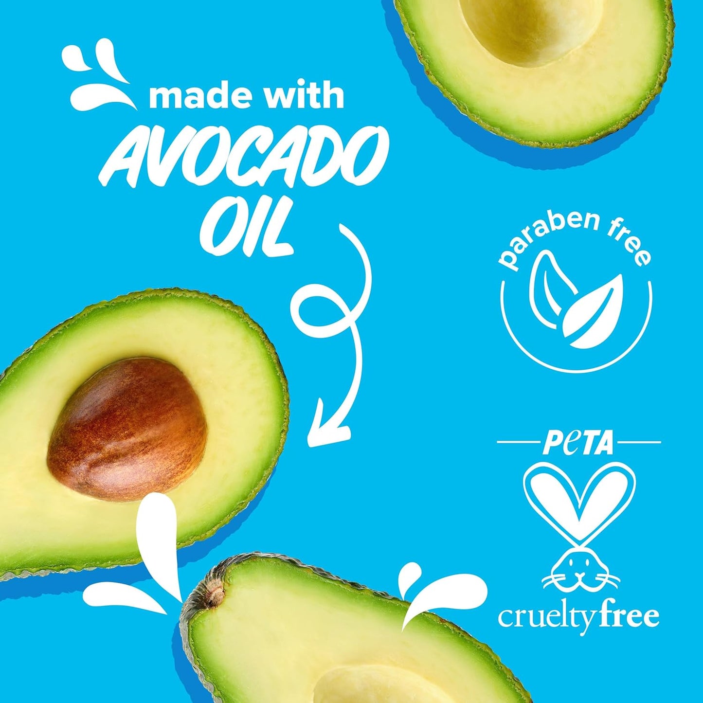 Aussie Miracle Moist Conditioner - Paraben-Free with Avocado & Jojoba Oil | 26.2 Fl Oz