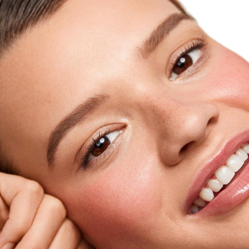 Saie Dew Liquid Blush - Hydrating Cream Blush Stick for Natural Flush | Buildable & Blendable - Sweetie (.40 oz)