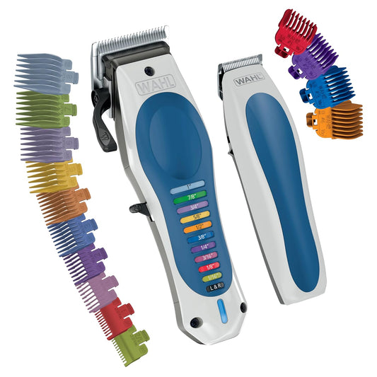 Wahl Lithium Ion Color Pro Hair Clippers - Rechargeable Cordless with Smart Charge Technology | Perfect for Home Haircuts