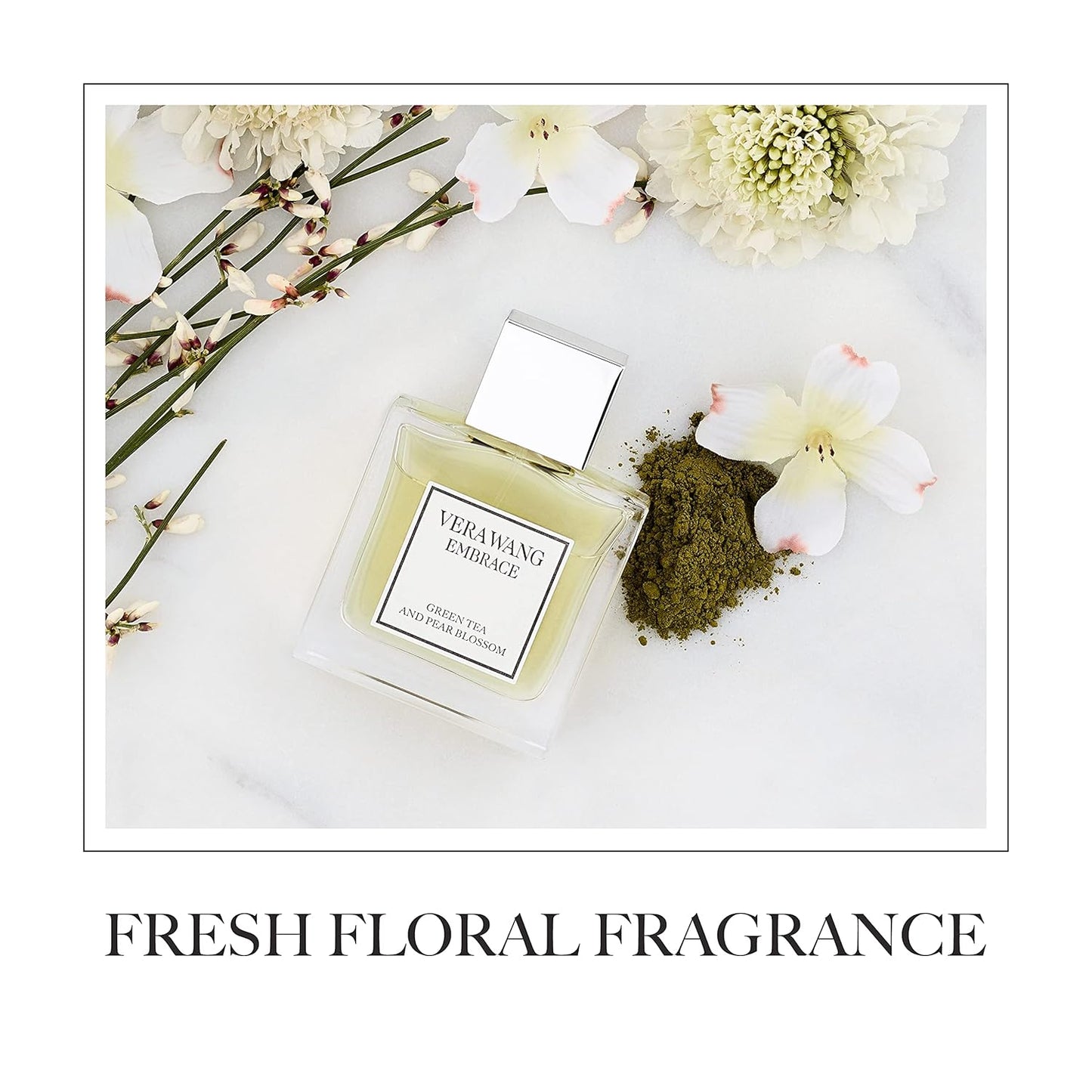 Vera Wang Embrace Eau de Toilette Spray - Green Tea & Pear Blossom, 1 Fl Oz for Women