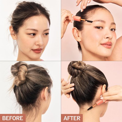 Hard Fix Hair Mascara - Strong Hold Taming Wand for Precision Styling | Non-Greasy All-Day Fix