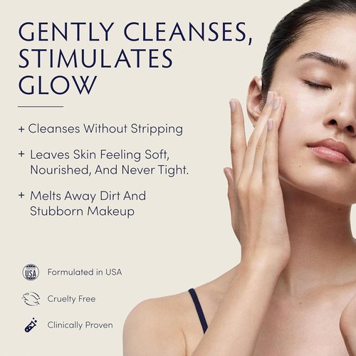 Naturopathica Manuka Honey Cleansing Balm - Nourishing Daily Facial Cleanser - Vegan, 2.8 oz (80 ml)