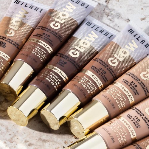 Milani Glow Hydrating Skin Tint - Lightweight Moisturizing Foundation | Perfect for All Skin Types