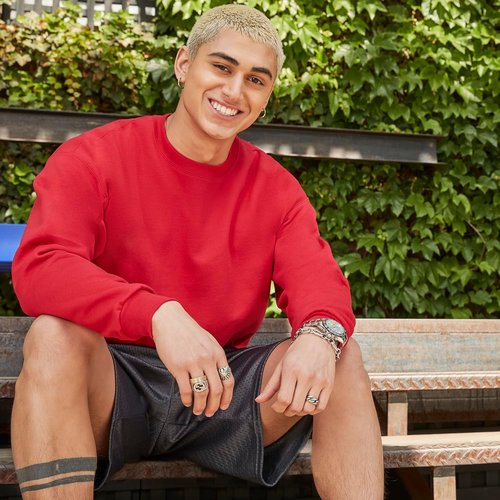 Hanes EcoSmart Fleece Crewneck Sweatshirt - Men's Big & Tall Sizes Available | 1 or 2-Pack
