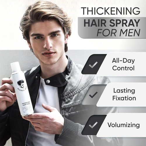 Avenue Man Hair Thickening Spray - Professional Volumizing Formula for Strong Hold | 8.5 oz