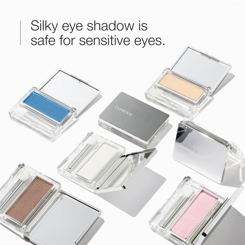 Clinique All About Shadow Single Eye Shadow - Gentle Formula for Sensitive Eyes | Versatile Shades