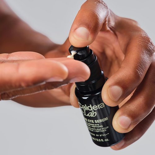 Caldera + Lab The Eye Serum - Men’s Eye Serum for Fine Lines, Dark Circles & Puffiness Relief