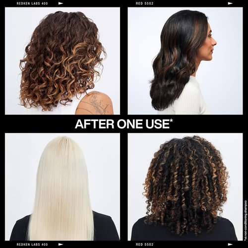 Redken Acidic Bonding Concentrate Leave In Conditioner - For Weak & Damaged Hair, Bond Building & Strengthening Hair Repair Treatment, Smooths & Provides Heat Protection