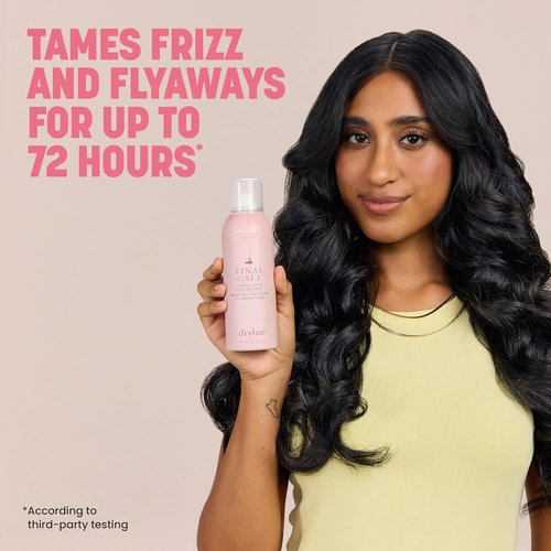 Drybar Final Call Frizz Control Mist - Tames Flyaways & Fights Frizz for Smooth, Shiny Hair