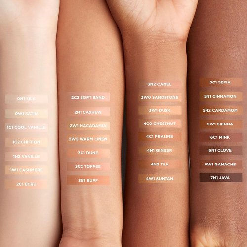 Real Flawless Foundation - Weightless Waterproof Formula for Medium Coverage | 12 HR Wear, 1oz