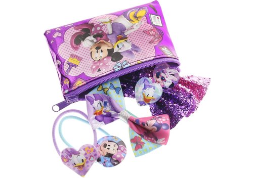 Minnie Hair Accessories Box - Stylish & Fun Hair Clips for Kids | Perfect Gift Idea