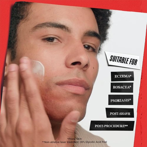 Kiehl's Ultra Facial Recovery Barrier Cream - Lightweight Moisturizing Lotion for Dry, Sensitive Skin