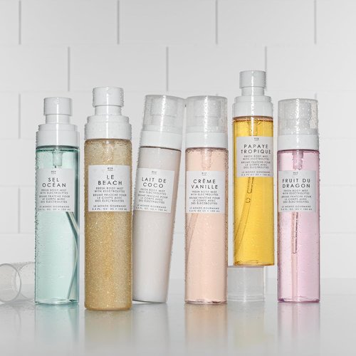 Le Monde Gourmand Crème Vanille Fresh Mist - Vanilla Floral Scent - 3.4 fl oz (100 ml)
