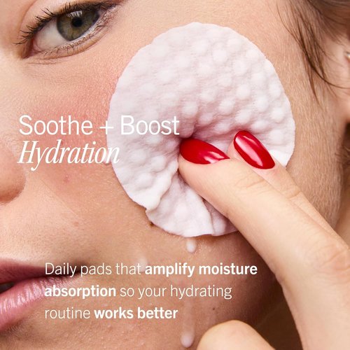 First Aid Beauty Ultra Repair Hydrating Pillow Pads - Soothing Face Pads with Colloidal Oatmeal & Ceramides | 60-Count for Dry Skin