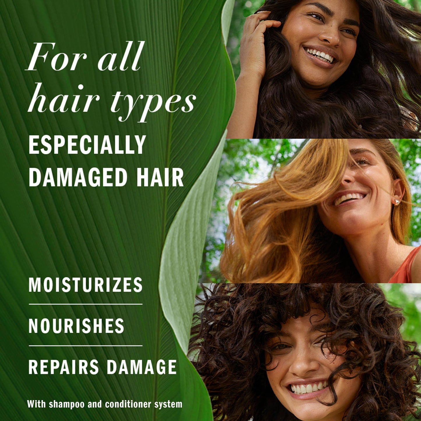 Herbal Essences bio:renew Argan Oil Of Morocco Repairing Color-Safe Conditioner 13.5 fl oz