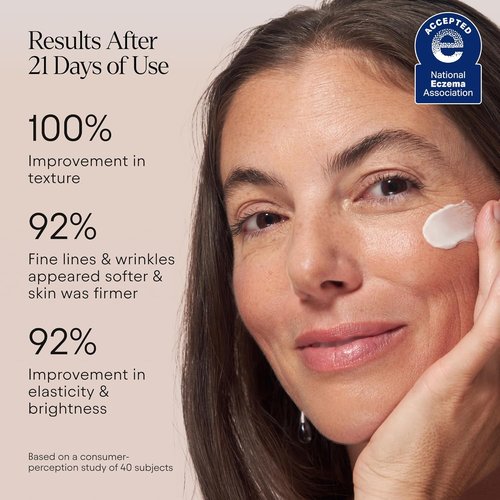 Alpyn Super Peptide Moisturizer - Ghostberry Formula for Eczema Relief & Wrinkle Repair | 1.7 oz / 50 ml